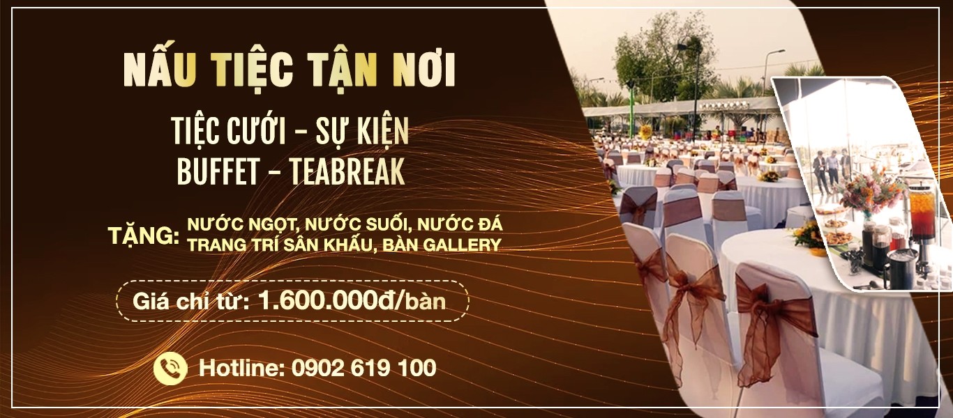 Slider tiệc tại nhà Gia Thịnh
