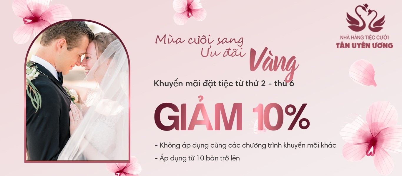 Slider tiệc cưới tân uyên ương 2