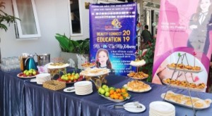 Đặt tiệc Buffet tại nhà