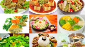 Đặt tiệc chay tại nhà trọn gói 