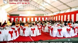 Dịch vụ nấu tiệc tại nhà Long An