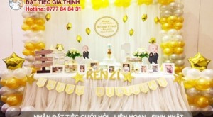 Dịch vụ nấu tiệc tại nhà huyện Cần Giờ