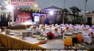 Dịch vụ đặt tiệc tại cơ quan