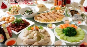 Dịch vụ nấu tiệc tại nhà huyện Nhà Bè