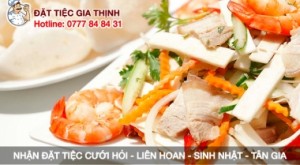 Dịch vụ nấu tiệc tại nhà quận 11