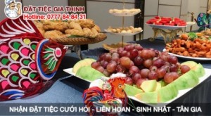 Dịch vụ nấu tiệc tại nhà quận Gò Vấp