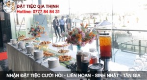 Dịch vụ nấu tiệc tại nhà quận 12