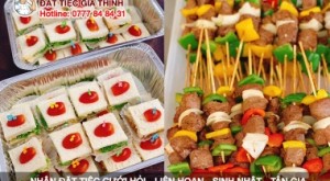 Dịch vụ nấu tiệc tại nhà quận 2