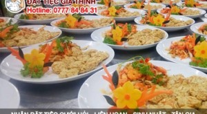 Dịch vụ nấu tiệc tại nhà Bình Dương