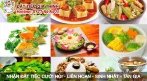 Dịch vụ nấu tiệc tại nhà Củ Chi