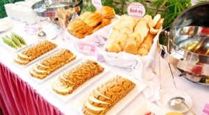 Dịch vụ tổ chức tiệc trà ở Tp.HCM