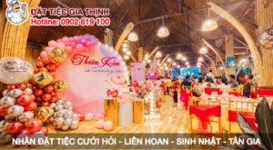 Tổ Chức Tiệc Sinh Nhật tại nhà giá SIÊU rẻ