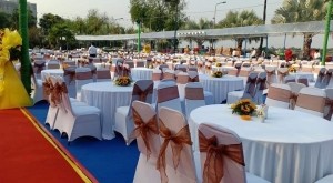 Tiêc sự kiện ngoài trời