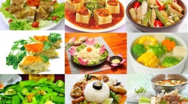 Đặt tiệc chay tại nhà trọn gói